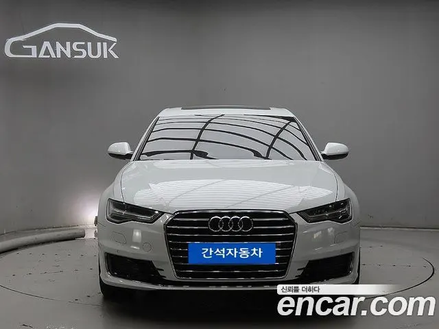 AUDI A6 — из Кореи под ключ