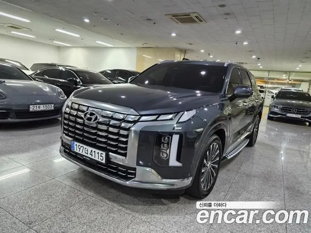 HYUNDAI PALISADE — из Кореи под ключ