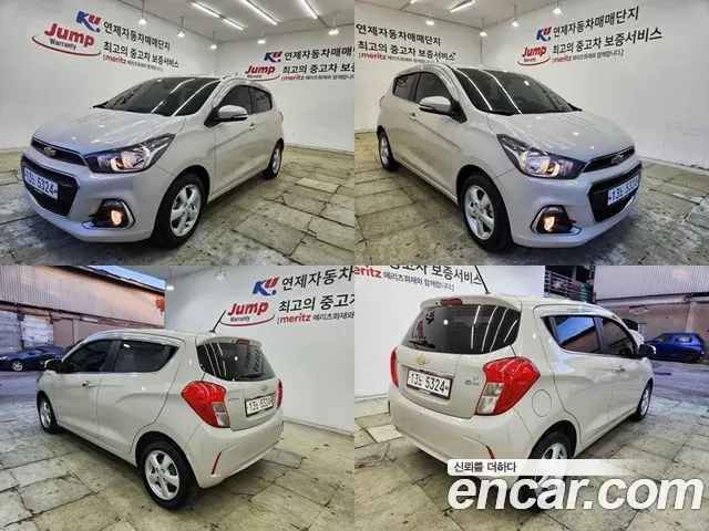 CHEVROLET SPARK — из Кореи под ключ