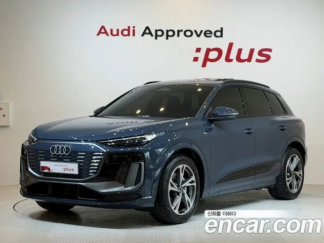 AUDI Q6 E-TRON — из Кореи под ключ