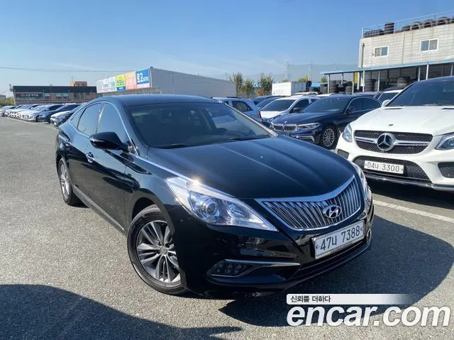 HYUNDAI GRANDEUR — из Кореи под ключ