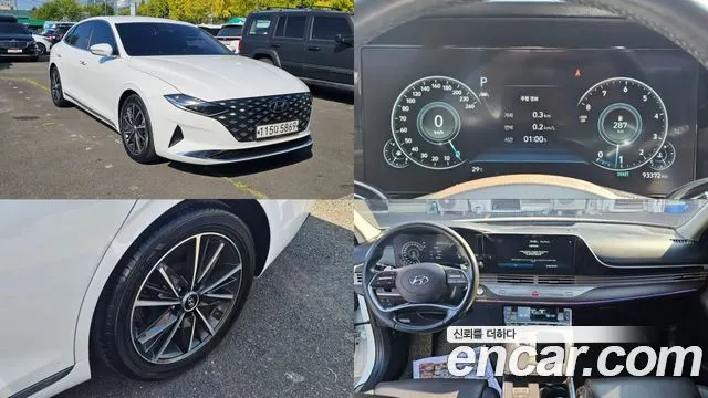 HYUNDAI GRANDEUR — из Кореи под ключ