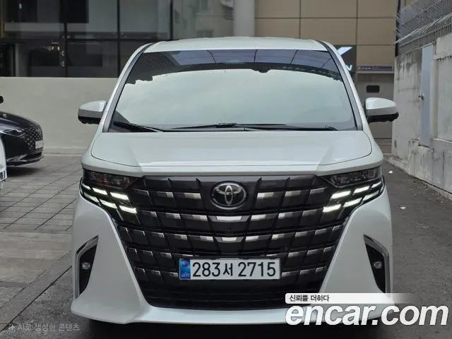 TOYOTA ALPHARD — из Кореи под ключ