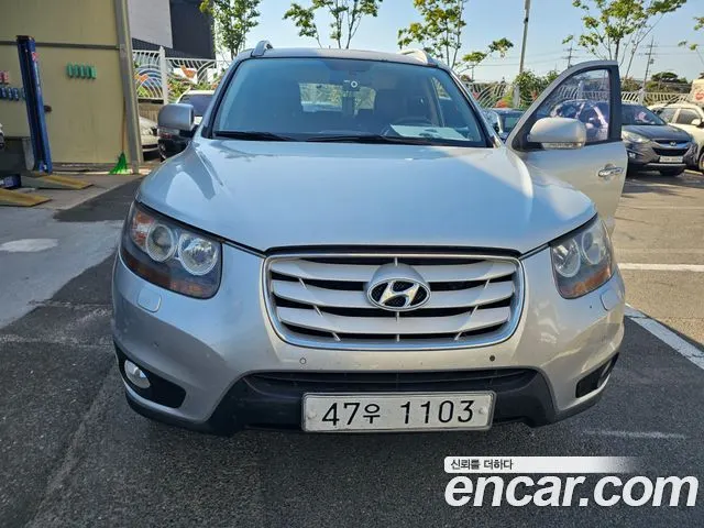 HYUNDAI SANTA FE — из Кореи под ключ