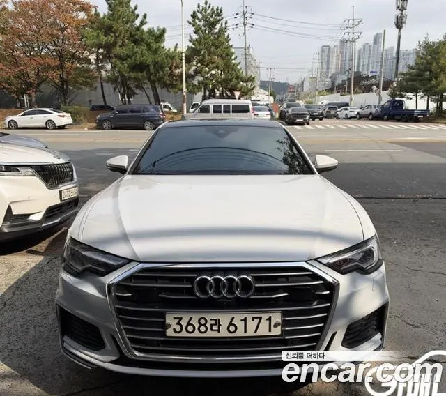 AUDI A6 — из Кореи под ключ