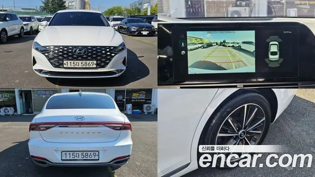 HYUNDAI GRANDEUR — из Кореи под ключ