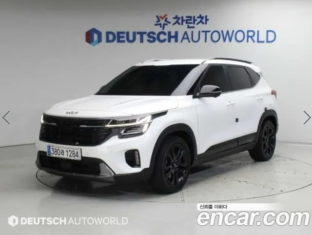 KIA SELTOS — из Кореи под ключ
