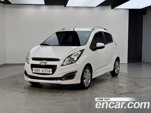 CHEVROLET SPARK — из Кореи под ключ