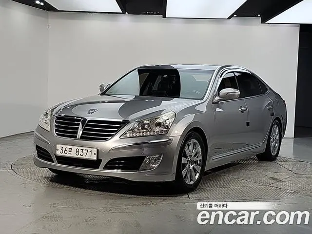 HYUNDAI EQUUS — из Кореи под ключ