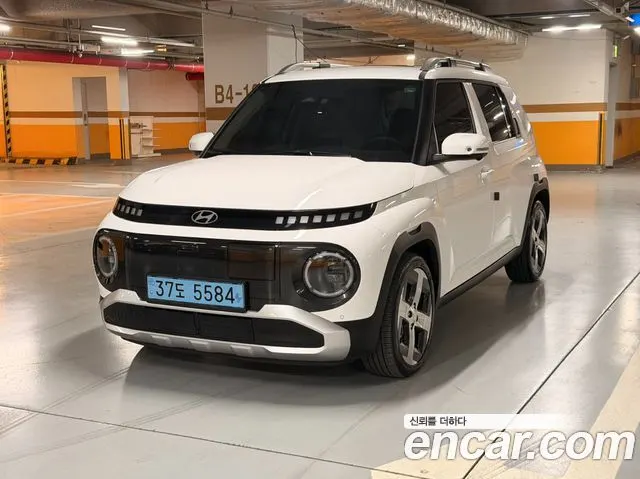 HYUNDAI CASPER ELECTRIC — из Кореи под ключ