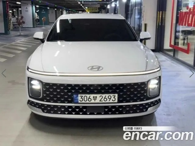 HYUNDAI GRANDEUR — из Кореи под ключ