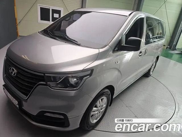 HYUNDAI GRAND STAREX — из Кореи под ключ