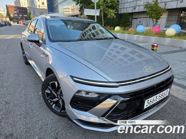 HYUNDAI SONATA 2025 — из Кореи под ключ