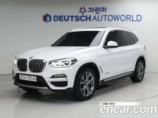 BMW X3 — из Кореи под ключ