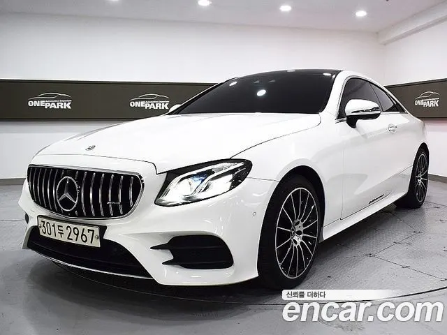 MERCEDES-BENZ E-CLASS W213 — из Кореи под ключ