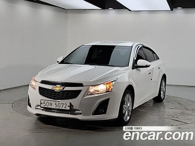 CHEVROLET CRUZE 2014 — из Кореи под ключ