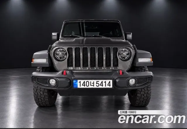 JEEP WRANGLER — из Кореи под ключ