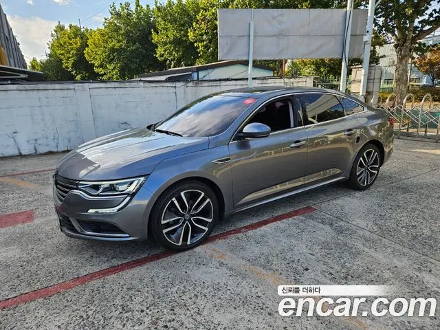RENAULT KOREA SM6 2016 — из Кореи под ключ
