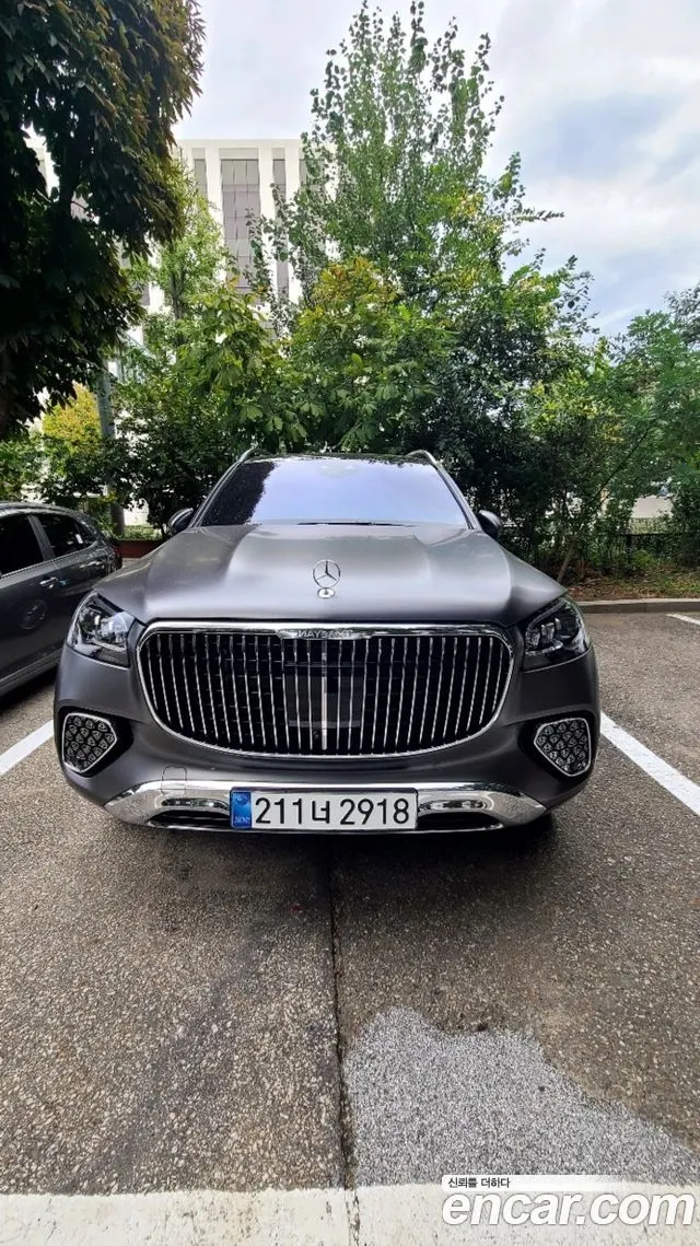 MERCEDES-BENZ GLS-CLASS X167 — из Кореи под ключ