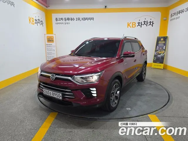 KGM BEAUTIFUL KORANDO 2021 — из Кореи под ключ