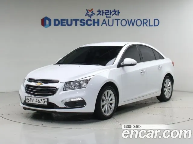 CHEVROLET AMAZING NEW CRUZE5 — из Кореи под ключ