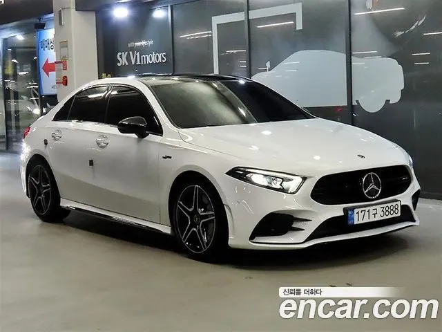 MERCEDES-BENZ A-CLASS W177 — из Кореи под ключ