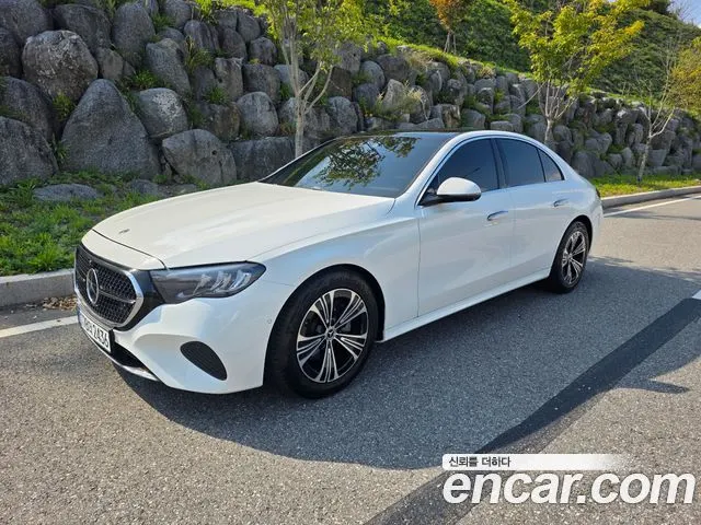 MERCEDES-BENZ E-CLASS W214 — из Кореи под ключ