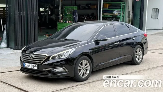 HYUNDAI SONATA — из Кореи под ключ