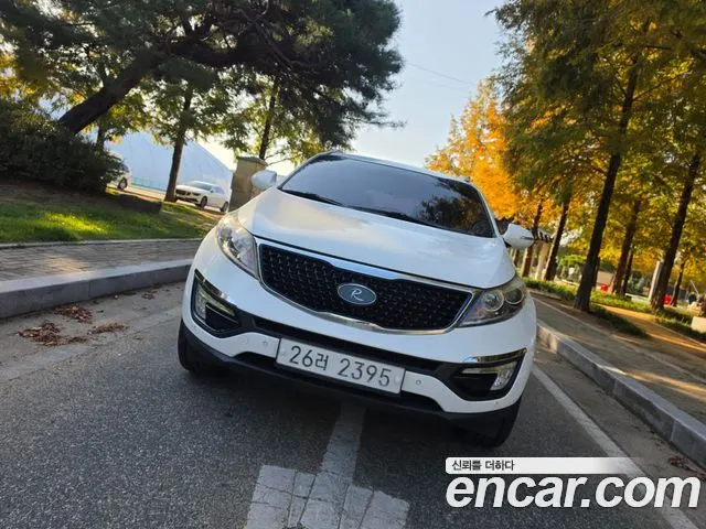 KIA SPORTAGE R — из Кореи под ключ