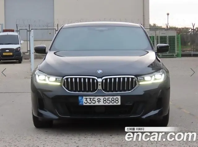 BMW 6 SERIES GT — из Кореи под ключ
