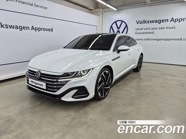 VOLKSWAGEN ARTEON — из Кореи под ключ
