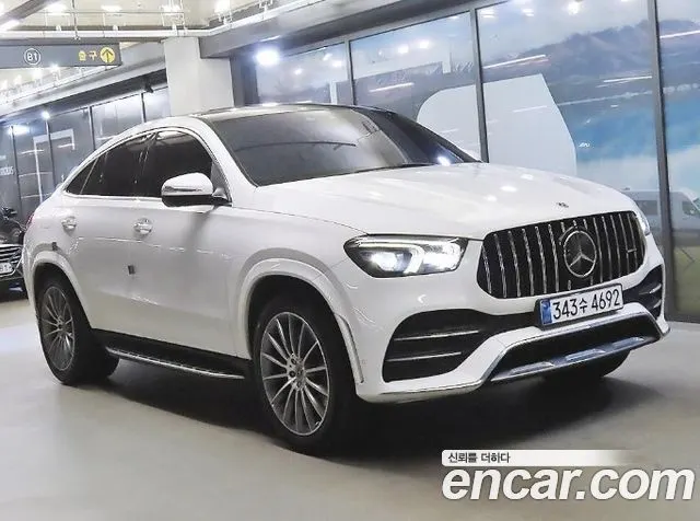 MERCEDES-BENZ GLE-CLASS W167 — из Кореи под ключ