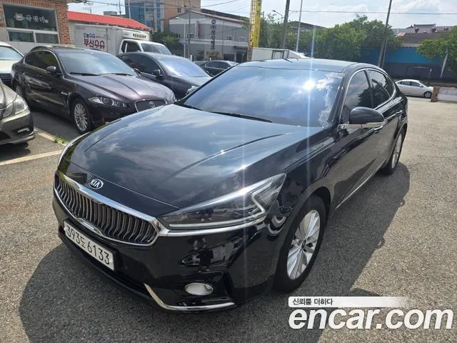 KIA K7 PREMIER — из Кореи под ключ
