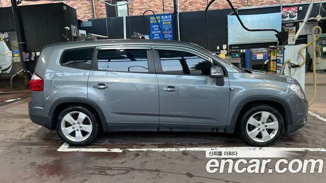 CHEVROLET ORLANDO 2016 — из Кореи под ключ