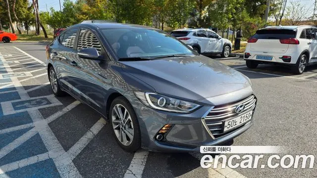 HYUNDAI AVANTE — из Кореи под ключ