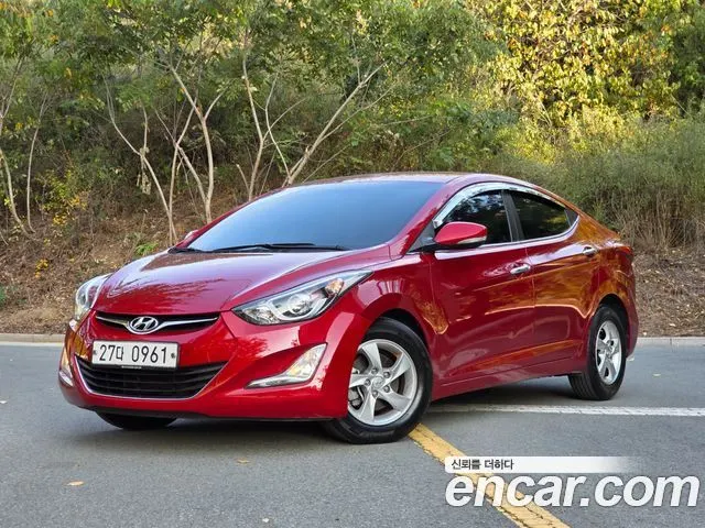 HYUNDAI AVANTE 2016 — из Кореи под ключ