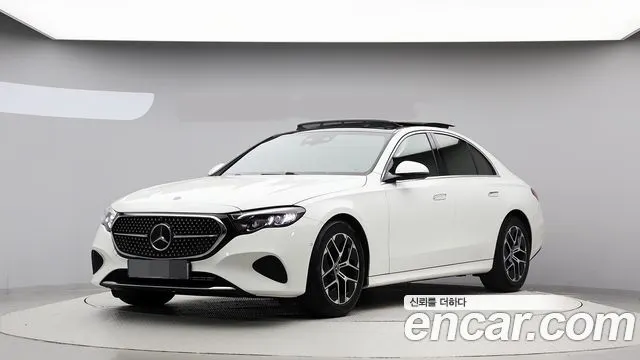 MERCEDES-BENZ E-CLASS W214 — из Кореи под ключ
