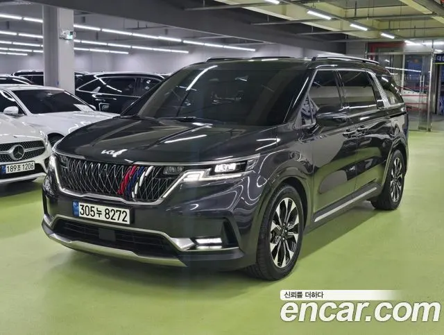 KIA CARNIVAL 2022 — из Кореи под ключ