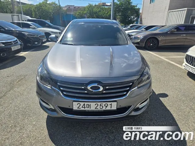RENAULT KOREA SM7 NOVA — из Кореи под ключ