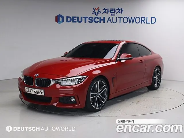 BMW 4 SERIES — из Кореи под ключ