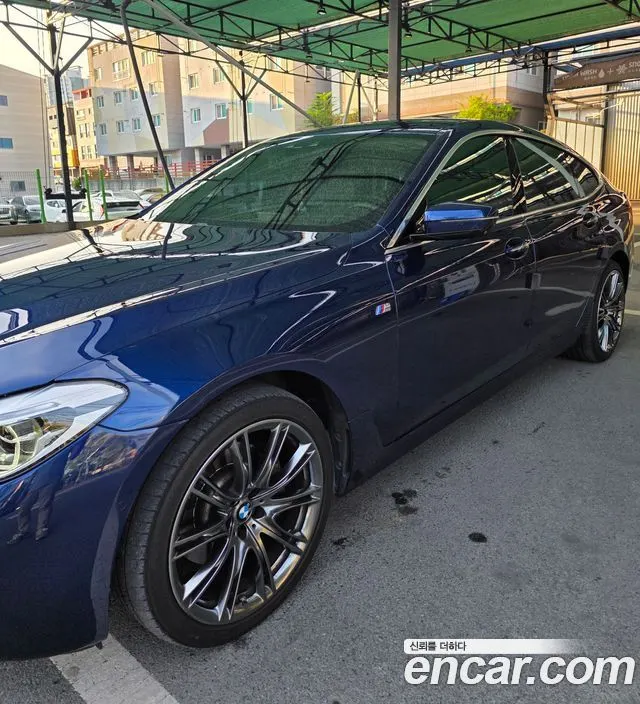 BMW 6 SERIES GT — из Кореи под ключ