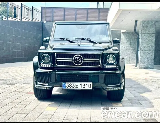 MERCEDES-BENZ G-CLASS W463 — из Кореи под ключ
