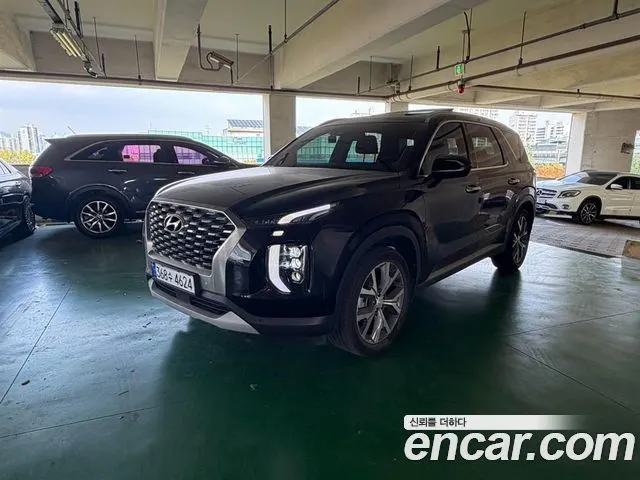 HYUNDAI PALISADE — из Кореи под ключ