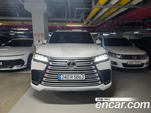 LEXUS LX — из Кореи под ключ