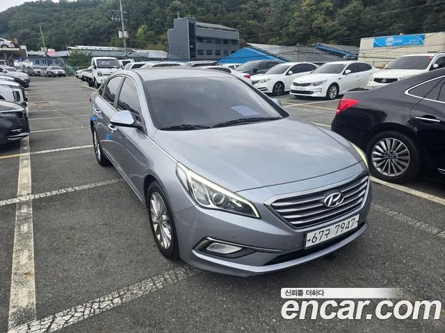 HYUNDAI SONATA — из Кореи под ключ