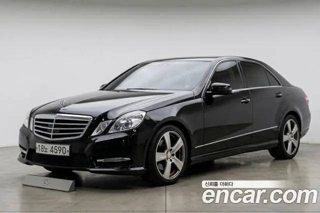 MERCEDES-BENZ E-CLASS W212 — из Кореи под ключ