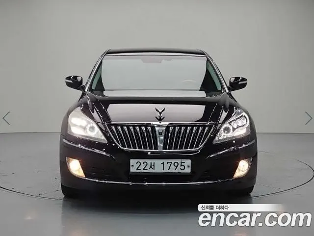 HYUNDAI EQUUS — из Кореи под ключ