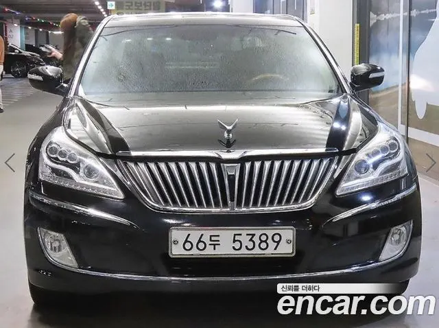 HYUNDAI EQUUS — из Кореи под ключ