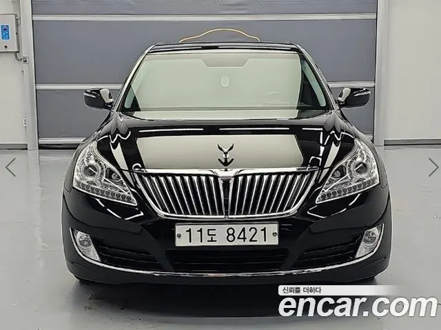 HYUNDAI EQUUS — из Кореи под ключ