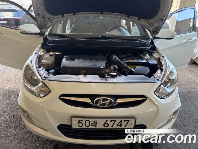 HYUNDAI ACCENT — из Кореи под ключ
